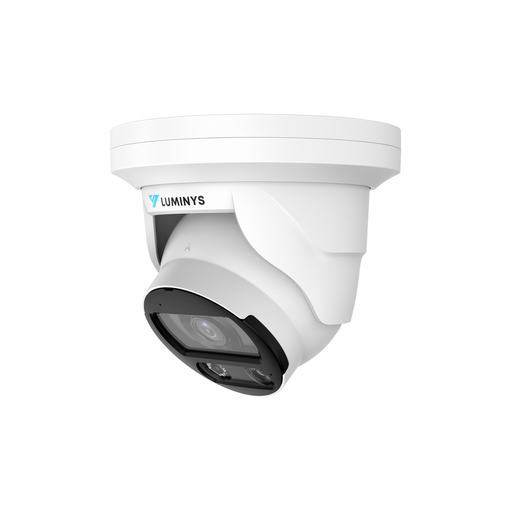8MP Network LumiLuxSmart Turret Camera (2.8 mm) - Luminys